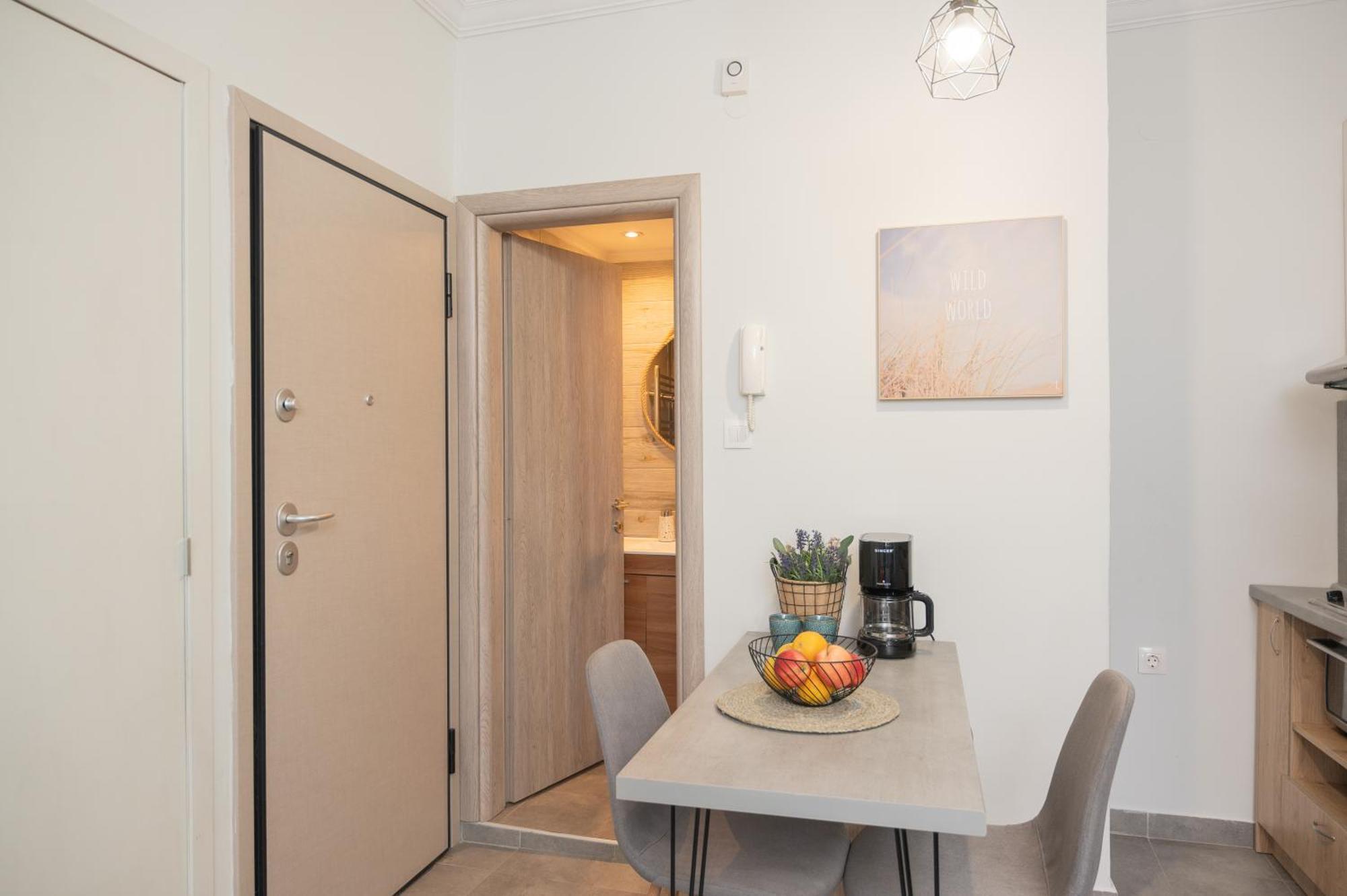 Niso Thessaloniki Hospitality Apartments المظهر الخارجي الصورة