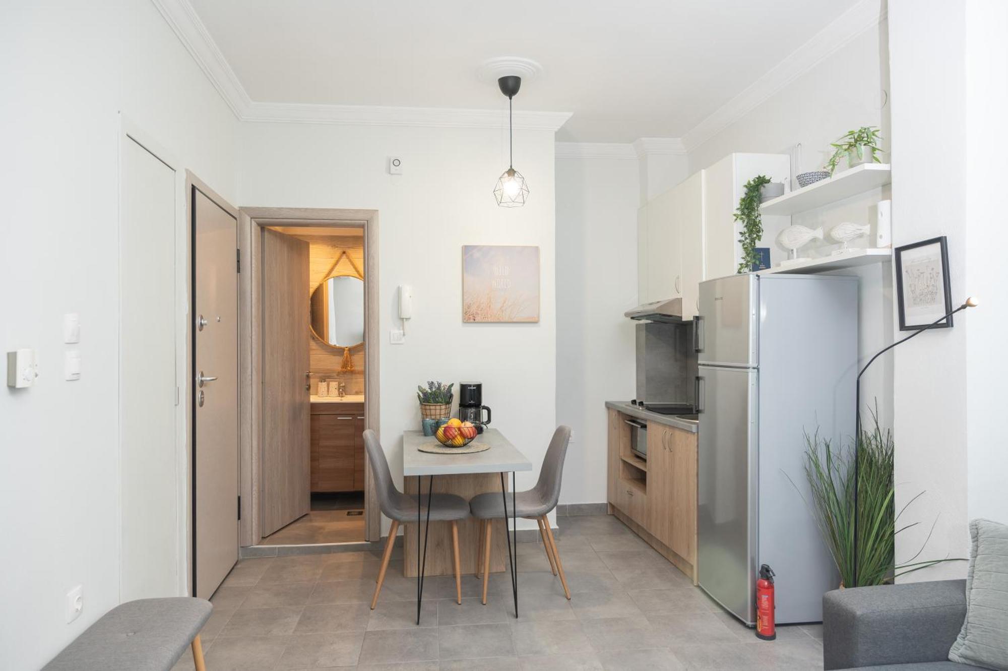 Niso Thessaloniki Hospitality Apartments المظهر الخارجي الصورة