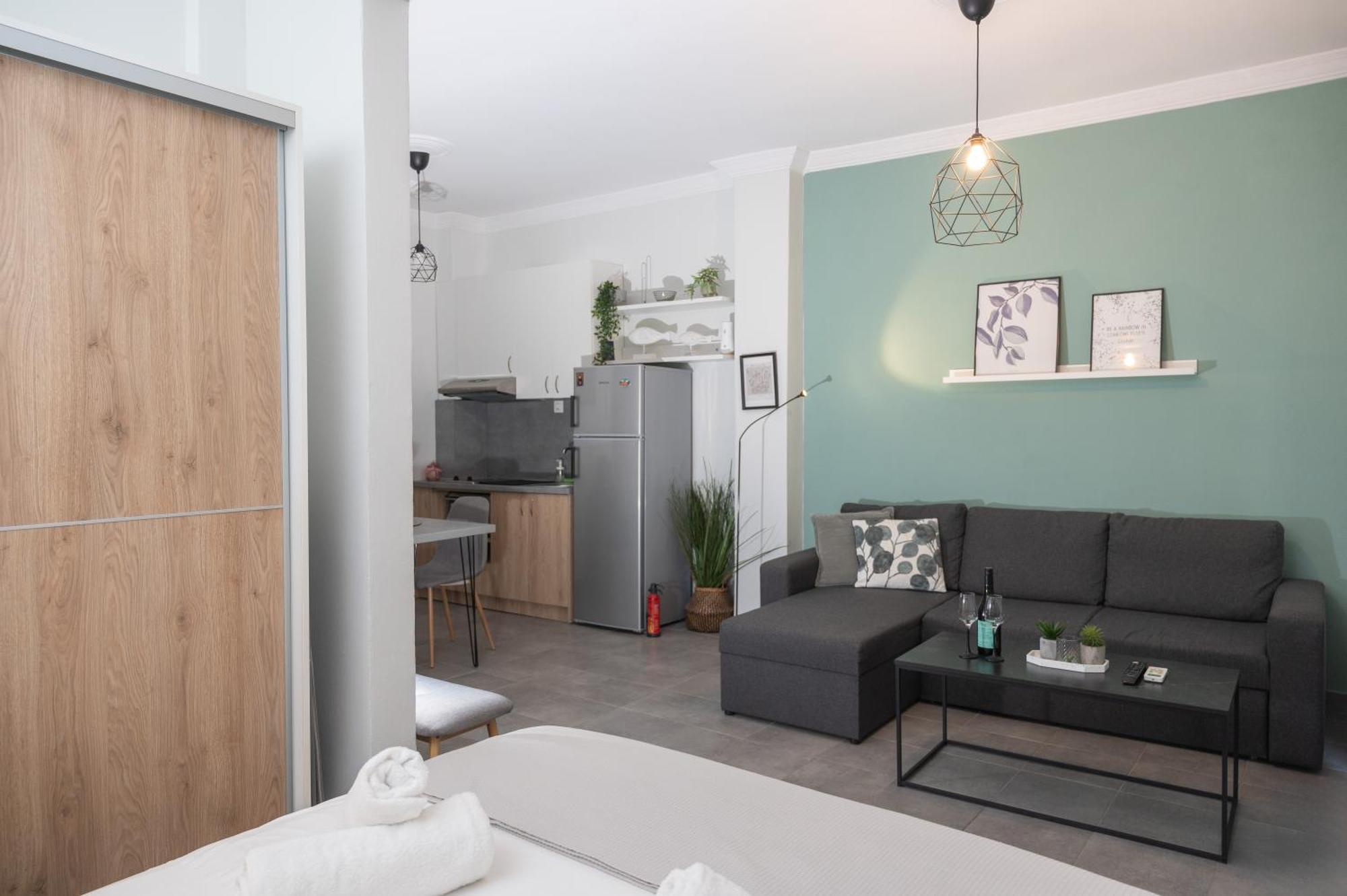 Niso Thessaloniki Hospitality Apartments المظهر الخارجي الصورة